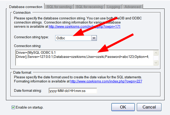 mysql string