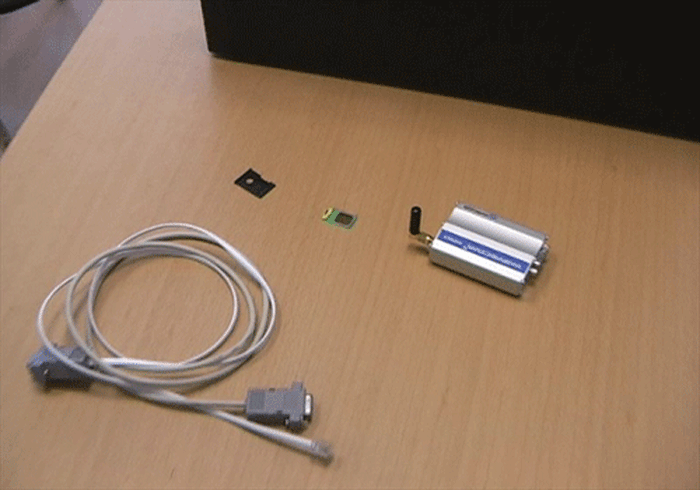 wavecom gsm modem with accessories