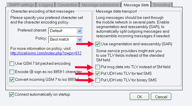 tlv field in message data transport