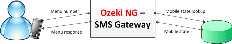 sms information menu