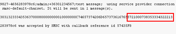 tlv parameters in log