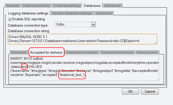 sql script for optional parameters