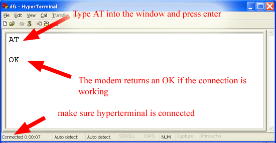 Hyperterminal