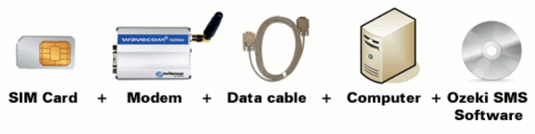 How to make your own web server for Free SMS
