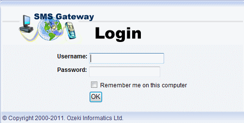 log in via sms перевод