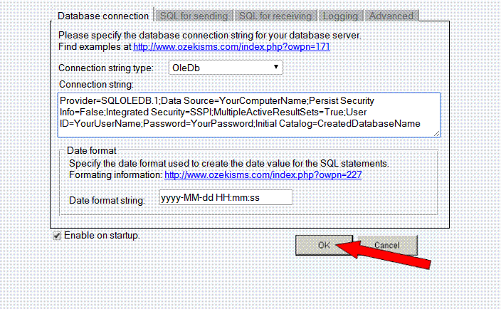 Sql server connection string - maxbdy